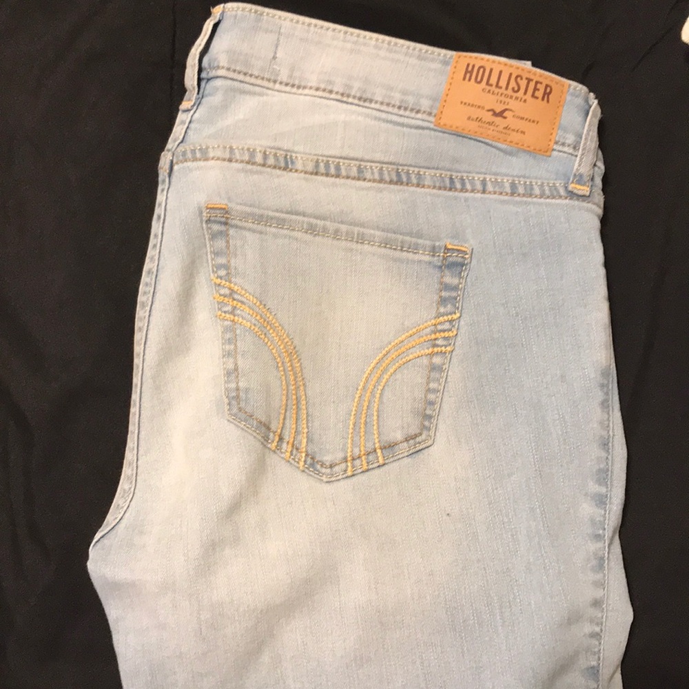 Hollister super skinny jeans